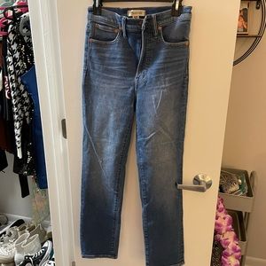 Madewell jeans